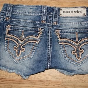 Rock Revival Shorts